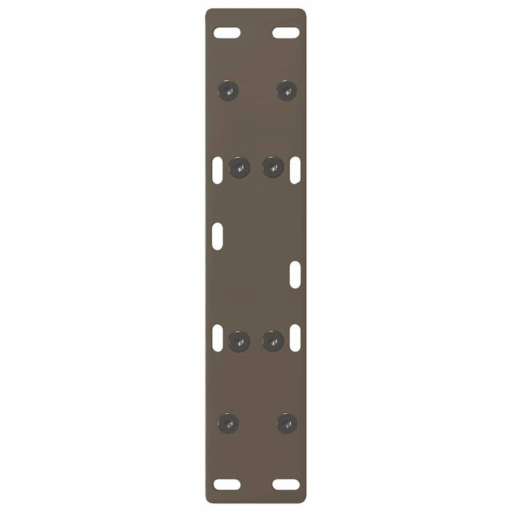 sofabordsben A-formet 2 stk. 40x(30-31) cm stål
