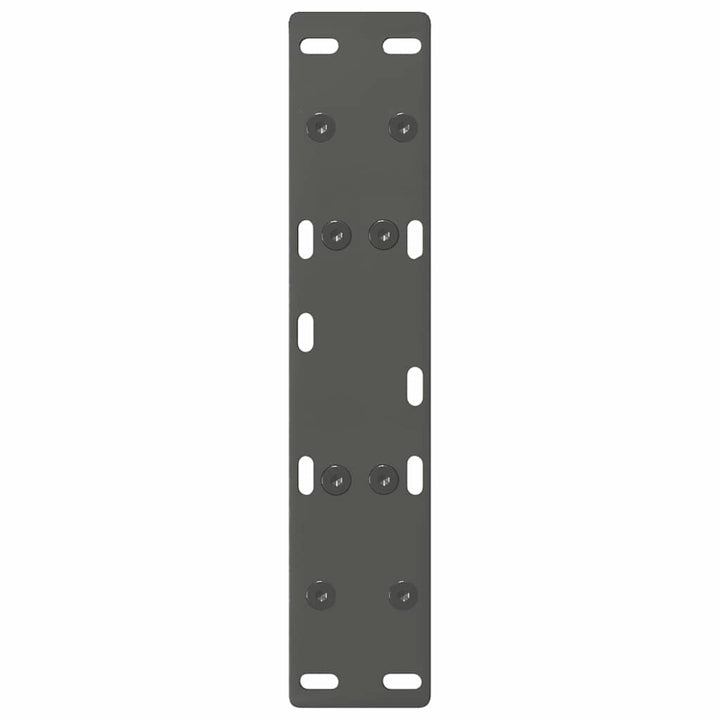sofabordsben A-formet 2 stk. antracit 50x(30-31) cm stål