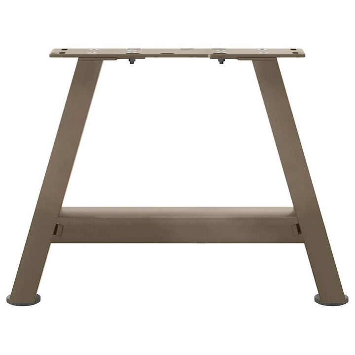 sofabordsben A-formet 2 stk. 50x(30-31) cm stål
