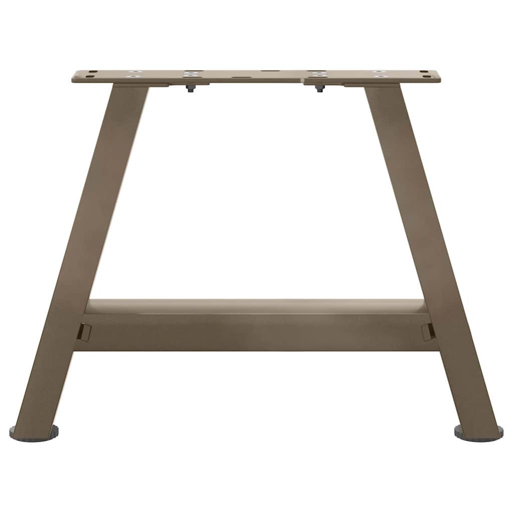 sofabordsben A-formet 2 stk. 50x(30-31) cm stål