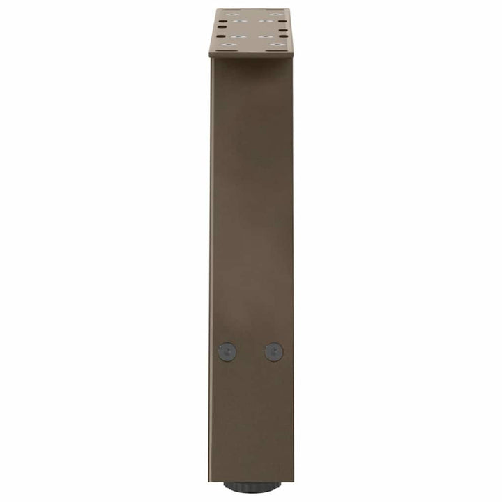 sofabordsben A-formet 2 stk. 50x(30-31) cm stål