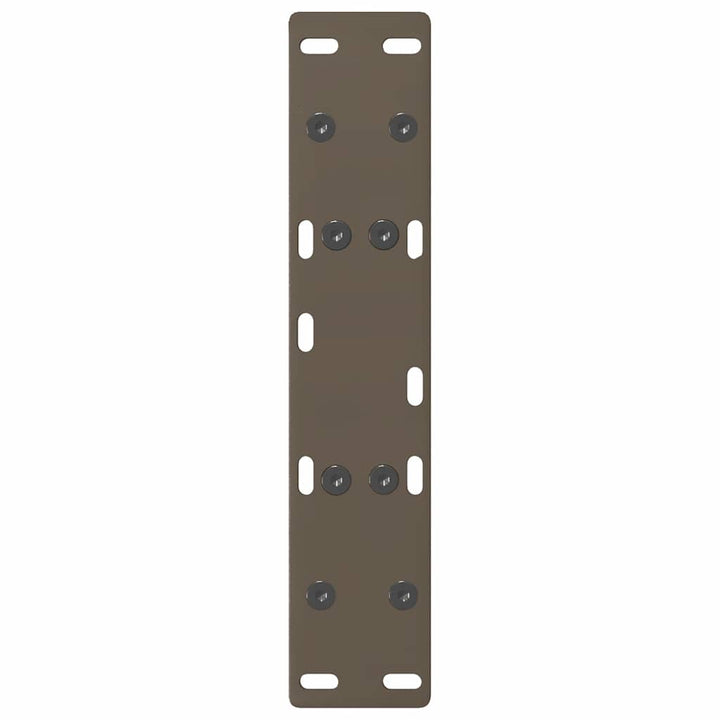 sofabordsben A-formet 2 stk. 50x(30-31) cm stål
