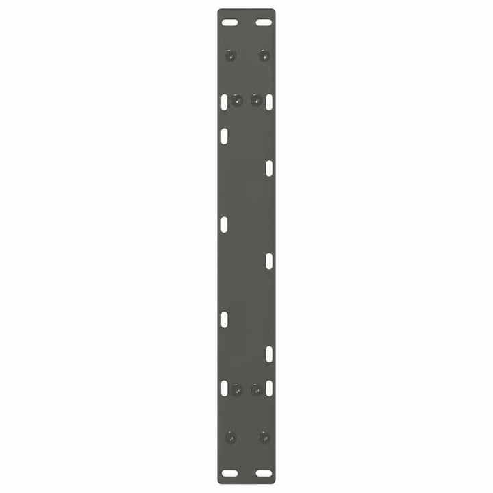 sofabordsben A-formet 2 stk. antracit 60x(30-31) cm stål