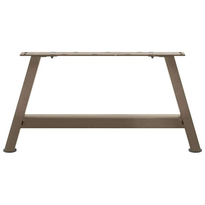 sofabordsben A-formet 2 stk. 60x(30-31) cm stål