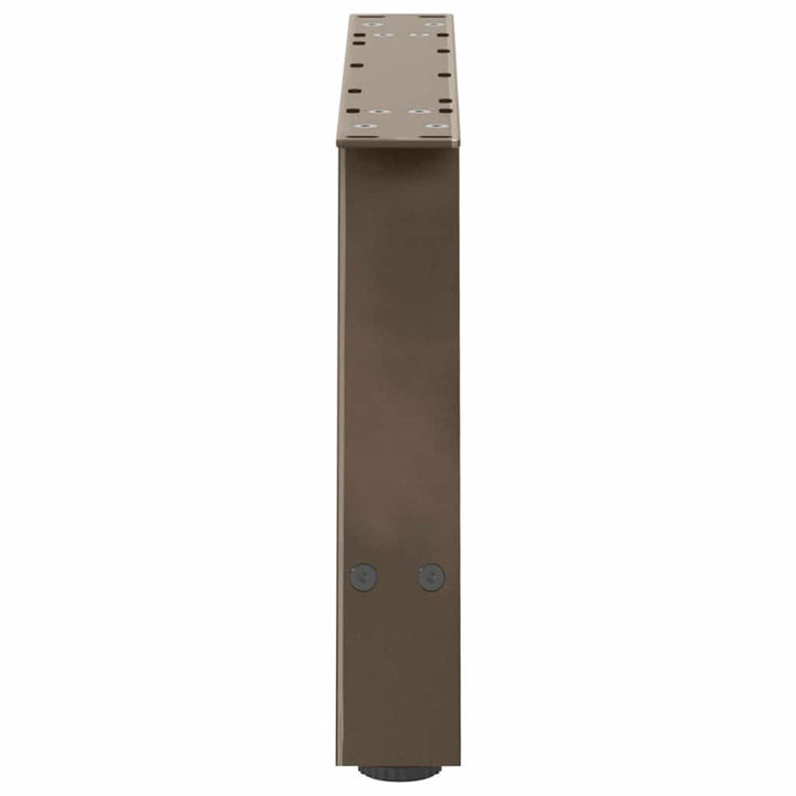sofabordsben A-formet 2 stk. 60x(30-31) cm stål