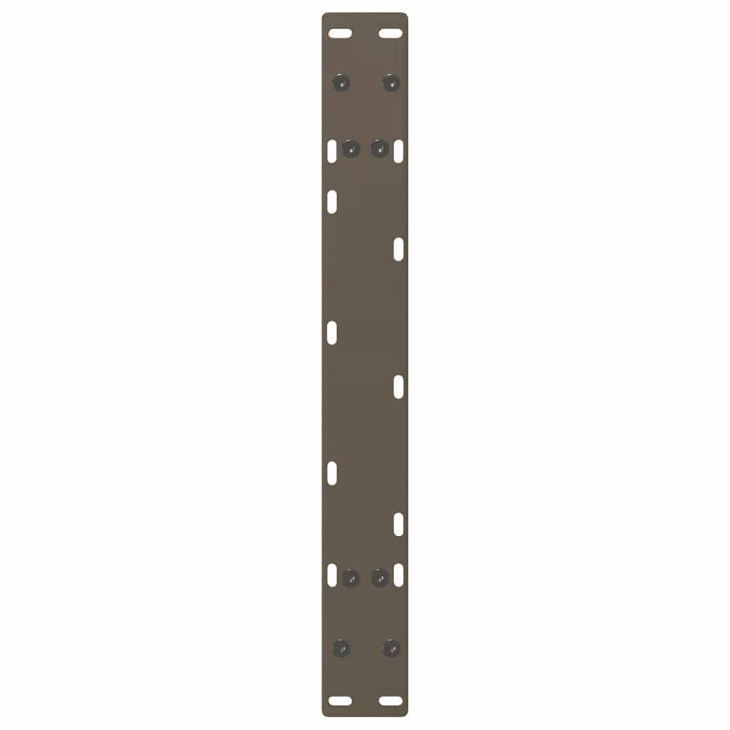 sofabordsben A-formet 2 stk. 60x(30-31) cm stål