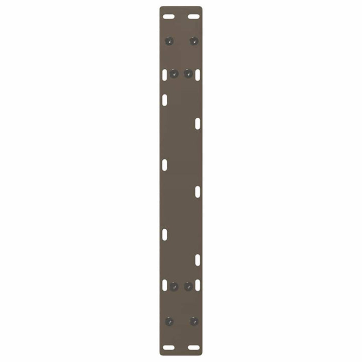 sofabordsben A-formet 2 stk. 60x(30-31) cm stål