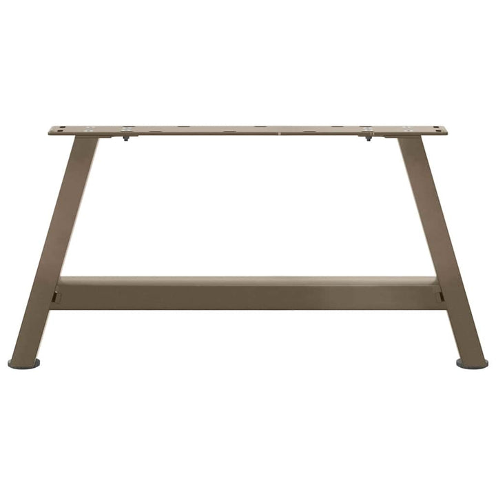 sofabordsben A-formet 2 stk. 70 x (30-31) cm stål