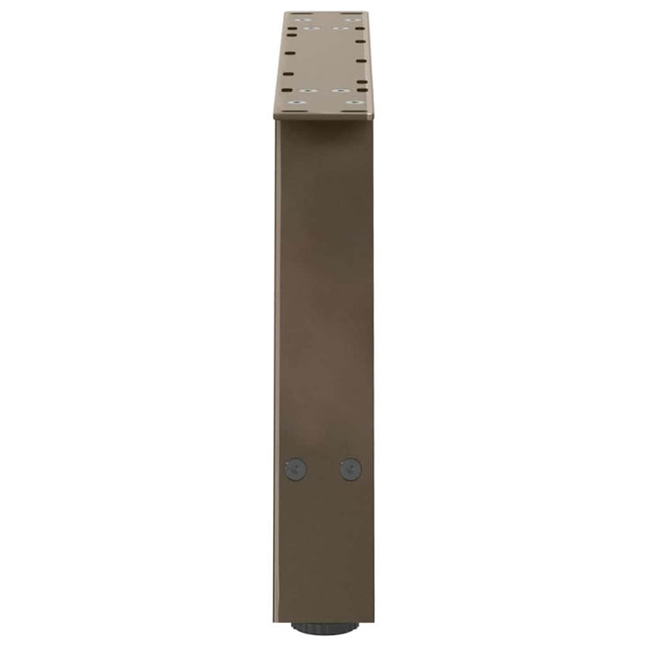 sofabordsben A-formet 2 stk. 70 x (30-31) cm stål