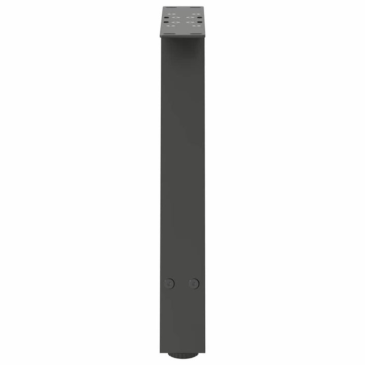sofabordsben A-formet 2 stk. antracit 38 x (42-43) cm stål