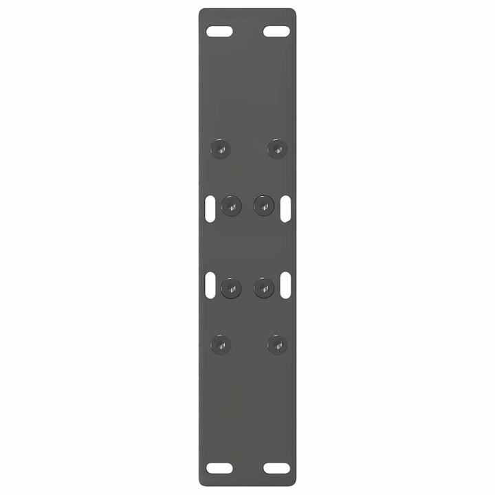 sofabordsben A-formet 2 stk. antracit 38 x (42-43) cm stål