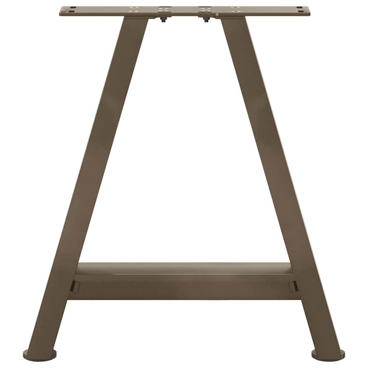 sofabordsben A-formet 2 stk. 38 x (42-43) cm stål