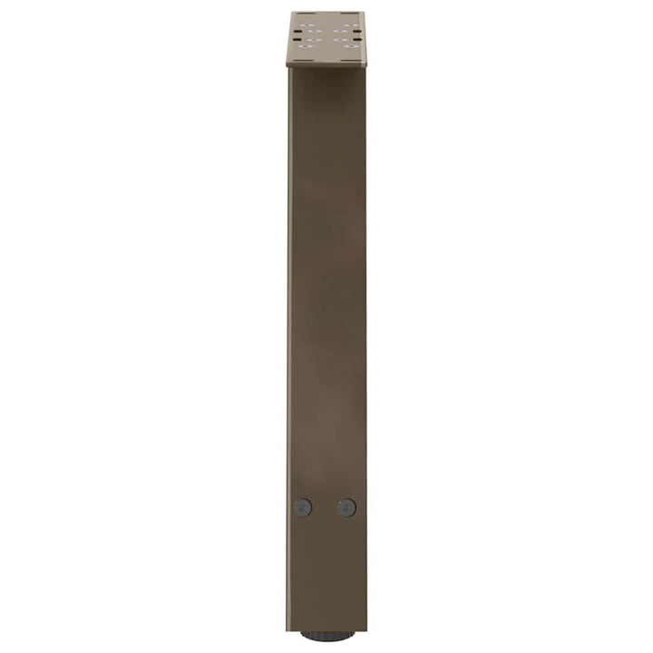 sofabordsben A-formet 2 stk. 38 x (42-43) cm stål