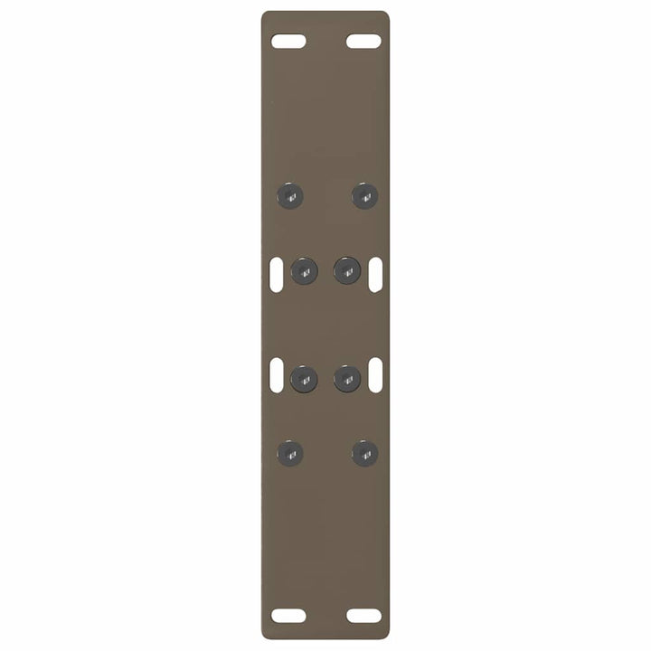sofabordsben A-formet 2 stk. 38 x (42-43) cm stål