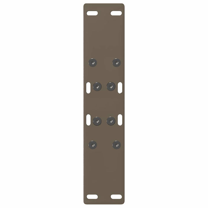 sofabordsben A-formet 2 stk. 50x(42-43) cm stål
