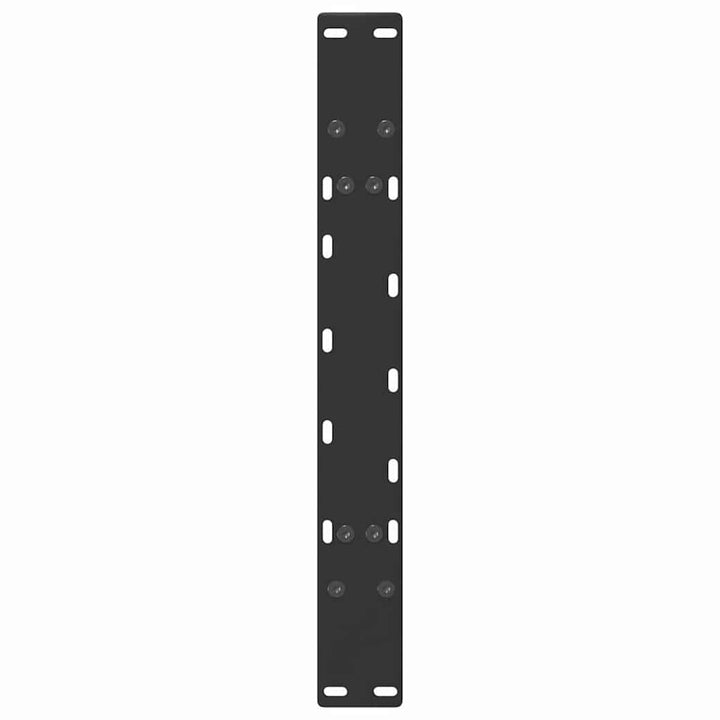 sofabordsben A-formet 2 stk. sort 60 x (42-43) cm stål