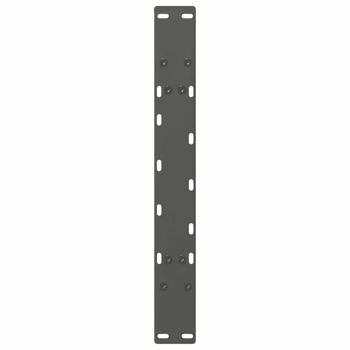 sofabordsben A-formet 2 stk. antracit 60 x (42-43) cm stål