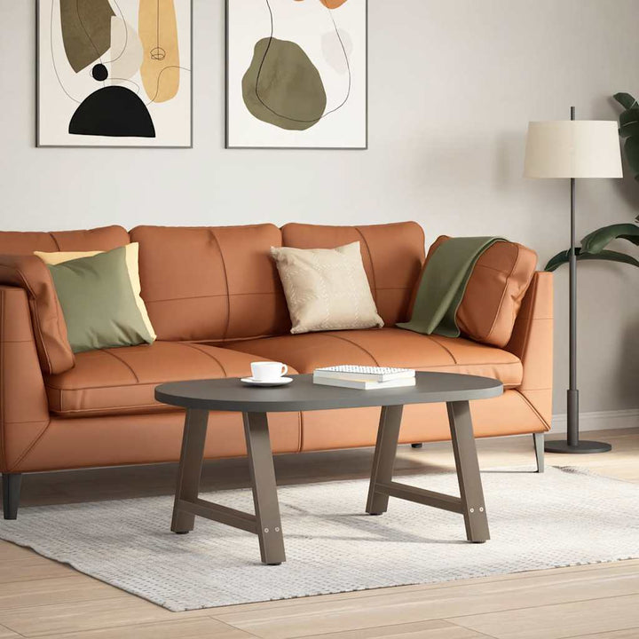 sofabordsben A-formet 2 stk. 60 x (42-43) cm stål