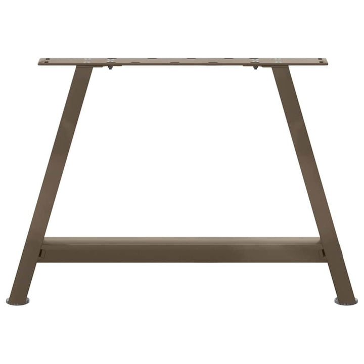 sofabordsben A-formet 2 stk. 60 x (42-43) cm stål
