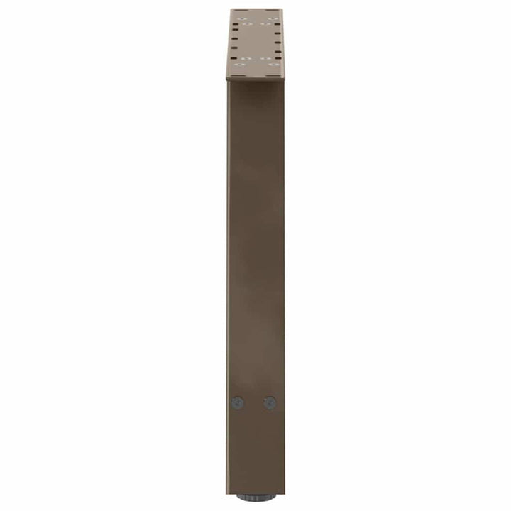 sofabordsben A-formet 2 stk. 60 x (42-43) cm stål