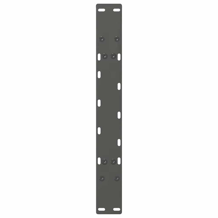 sofabordsben A-formet 2 stk. antracit 70x(42-43) cm stål