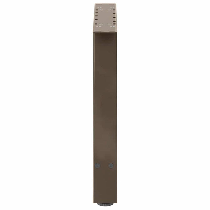 sofabordsben A-formet 2 stk. 70 x (42-43) cm stål