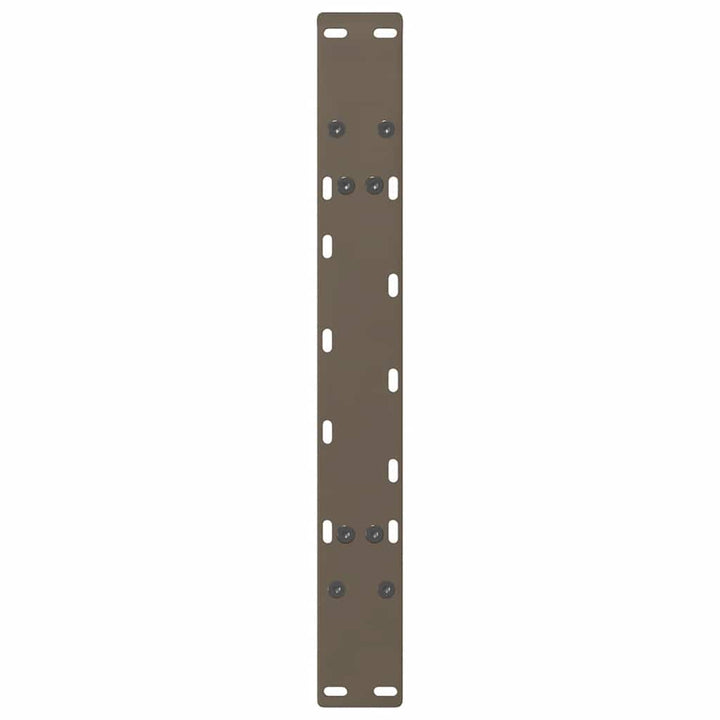 sofabordsben A-formet 2 stk. 70 x (42-43) cm stål