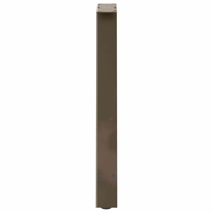 spisebordsben A-formet 2 stk. 50x(72-73) cm stål