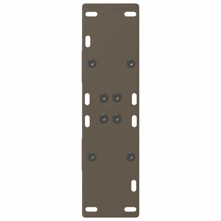 spisebordsben A-formet 2 stk. 50x(72-73) cm stål
