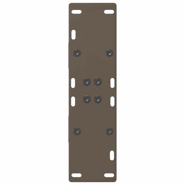 spisebordsben A-formet 2 stk. 60 x (72-73) cm stål