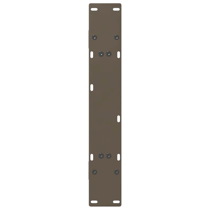 spisebordsben A-formet 2 stk. 70 x (72-73) cm stål