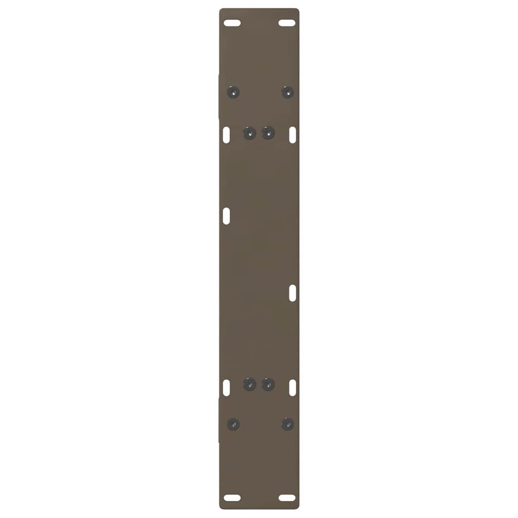 spisebordsben A-formet 2 stk. 70 x (72-73) cm stål
