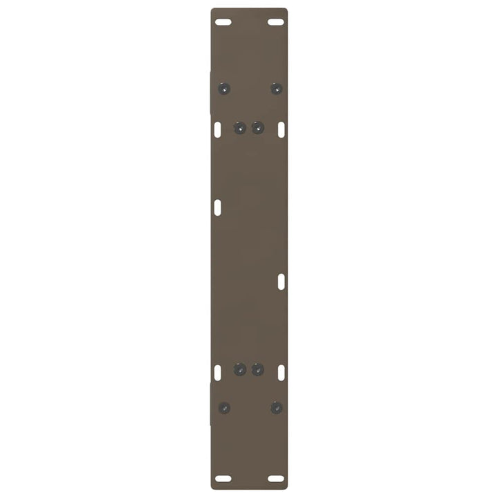 spisebordsben A-formet 2 stk. 80x(72-73) cm stål