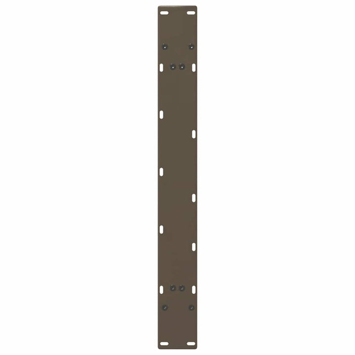 spisebordsben A-formet 2 stk. 90 x (72-73) cm stål