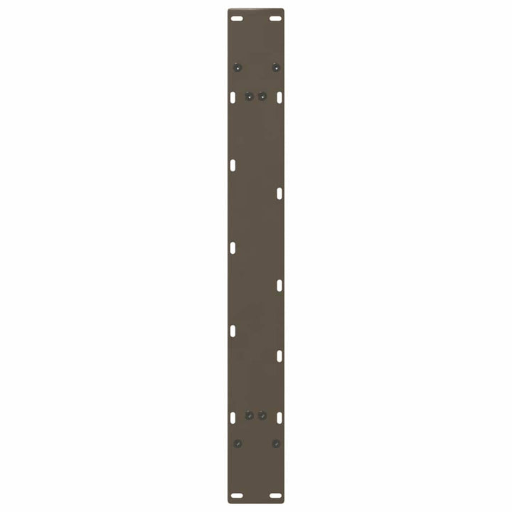 spisebordsben A-formet 2 stk. 100x(72-73) cm stål