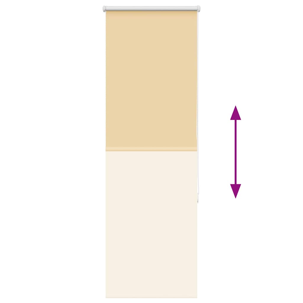 rullegardin mørklægning 55x130 cm stofbredde 50,7 cm polyester