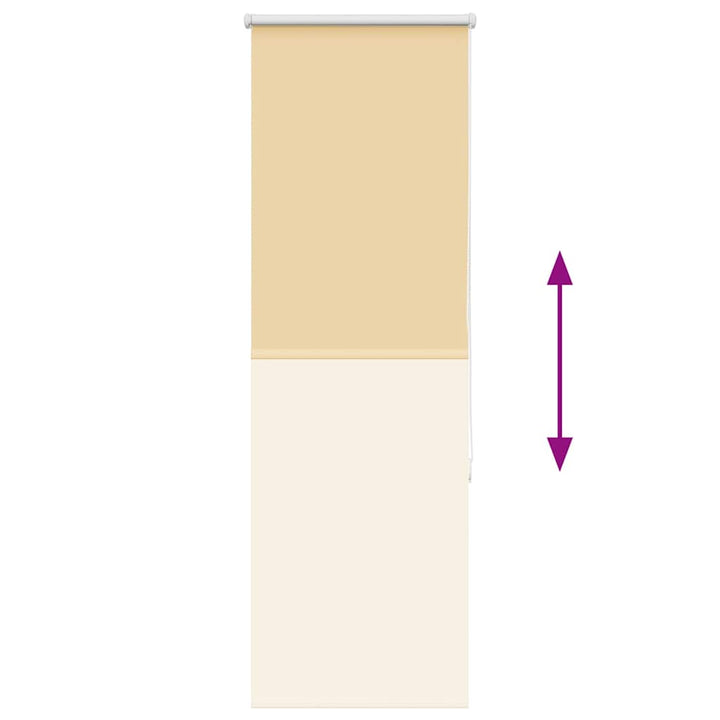 rullegardin mørklægning 55x130 cm stofbredde 50,7 cm polyester