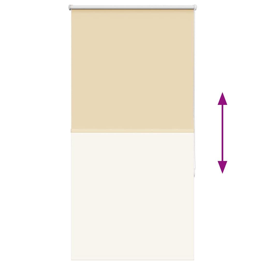 rullegardin mørklægning 65x175 cm stofbredde 60,7 cm polyester