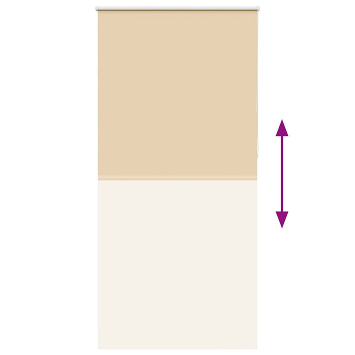 rullegardin mørklægning 95x210 cm stofbredde 90,7 cm polyester