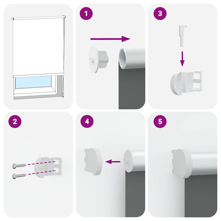 rullegardin mørklægning 160x210 cm stofbredde 156,6cm polyester