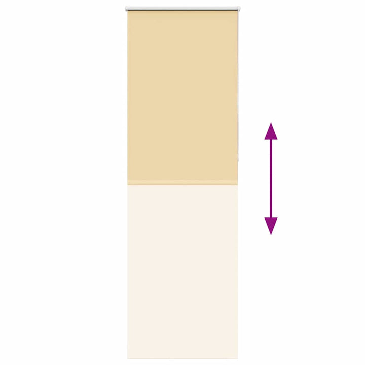 rullegardin mørklægning 80x230 cm stofbredde 75,7 cm polyester
