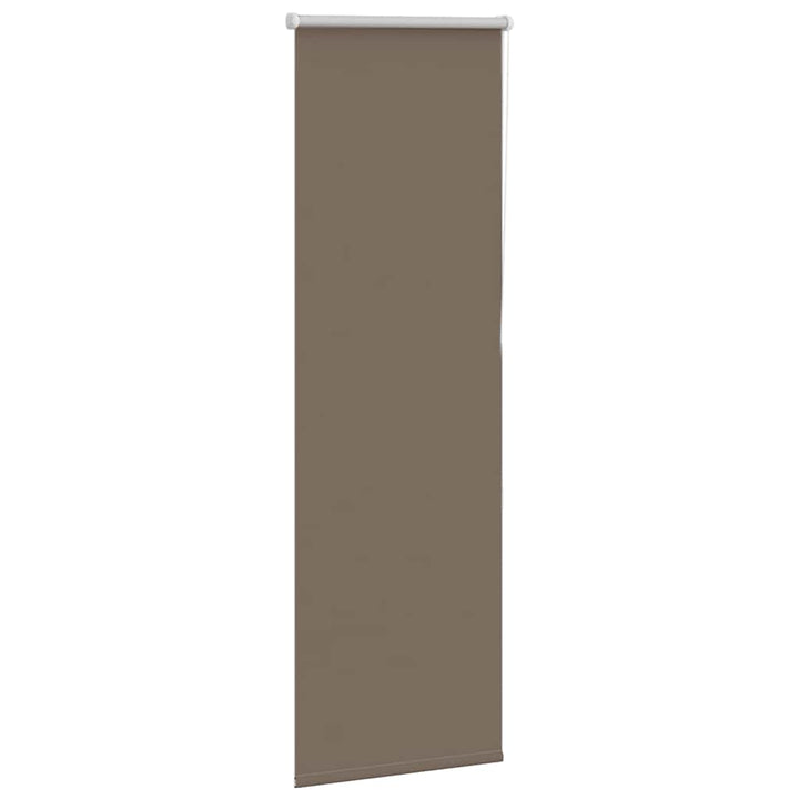 rullegardin mørklægning 50x130 cm stofbredde 45,7 cm polyester