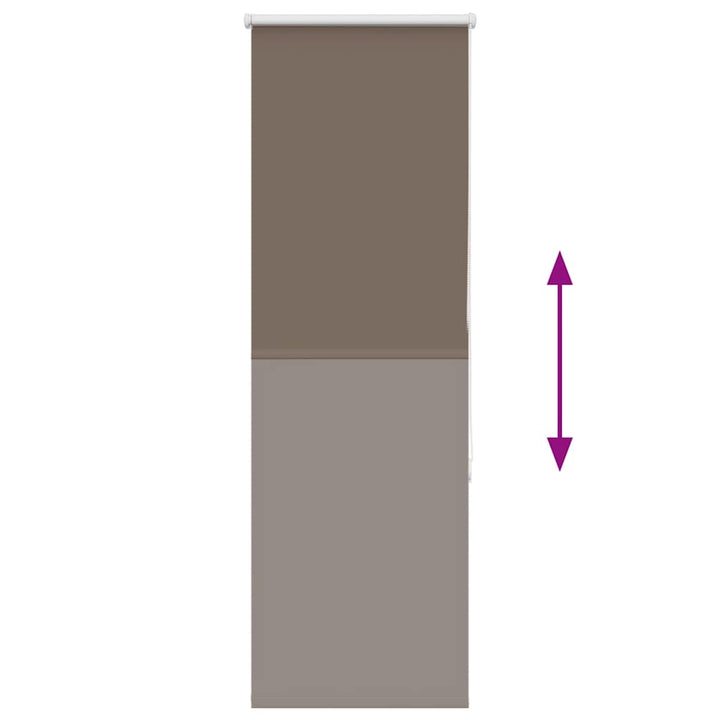 rullegardin mørklægning 55x130 cm stofbredde 50,7 cm polyester