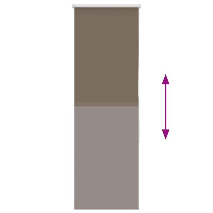 rullegardin mørklægning 60x130 cm stofbredde 55,7 cm polyester