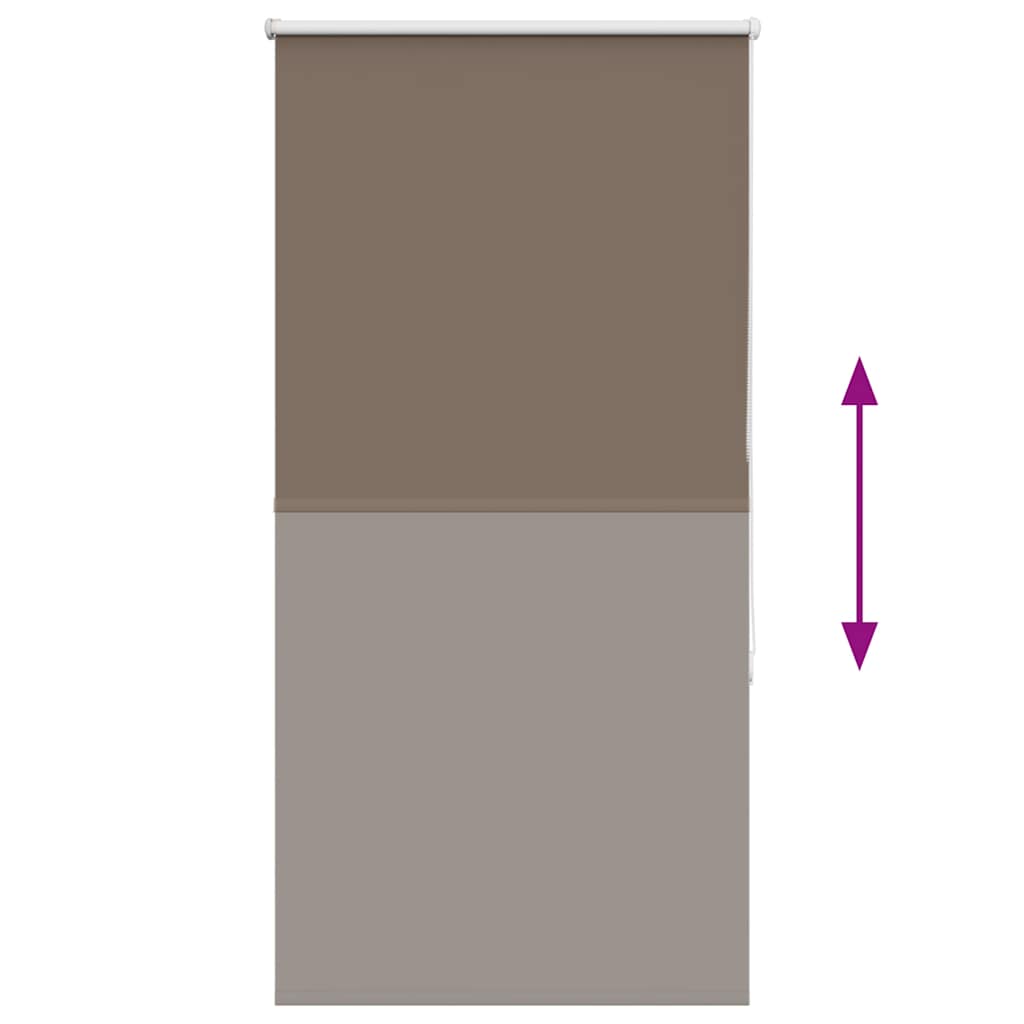 rullegardin mørklægning 65x130 cm stofbredde 60,7 cm polyester