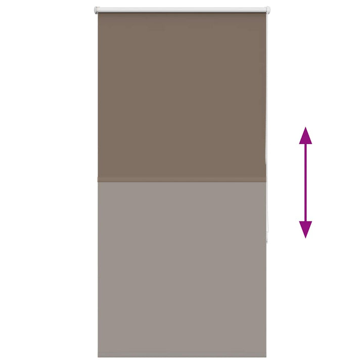 rullegardin mørklægning 70x130 cm stofbredde 65,7 cm polyester