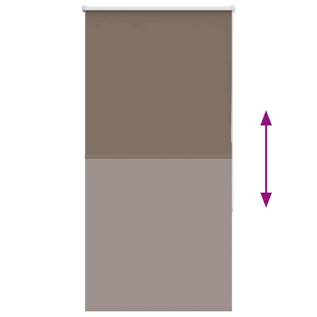 rullegardin mørklægning 80x130 cm stofbredde 75,7 cm polyester