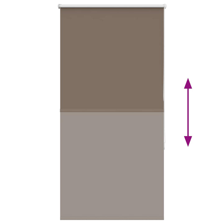 rullegardin mørklægning 80x130 cm stofbredde 75,7 cm polyester