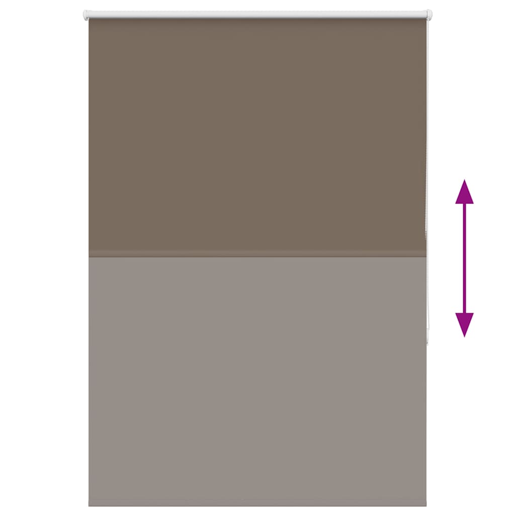rullegardin mørklægning 90x130 cm stofbredde 85,7 cm polyester