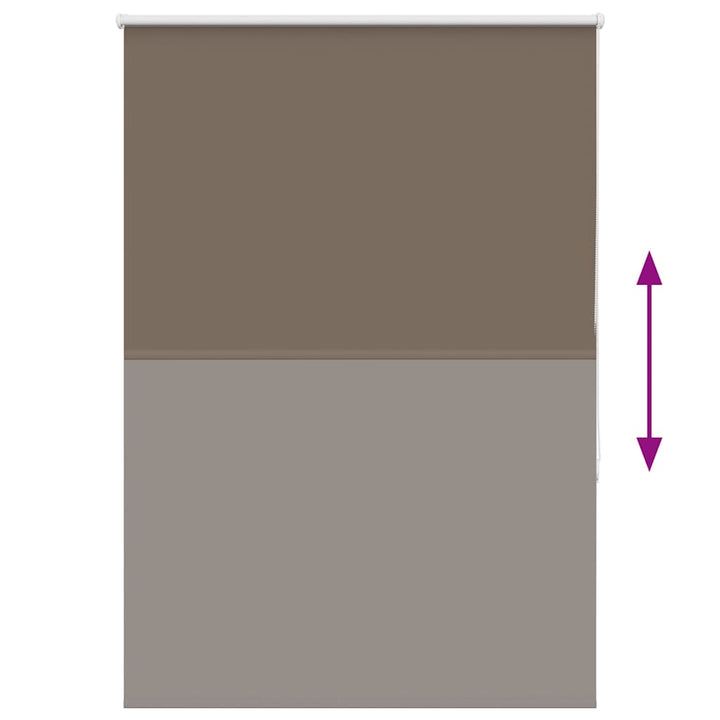 rullegardin mørklægning 90x130 cm stofbredde 85,7 cm polyester